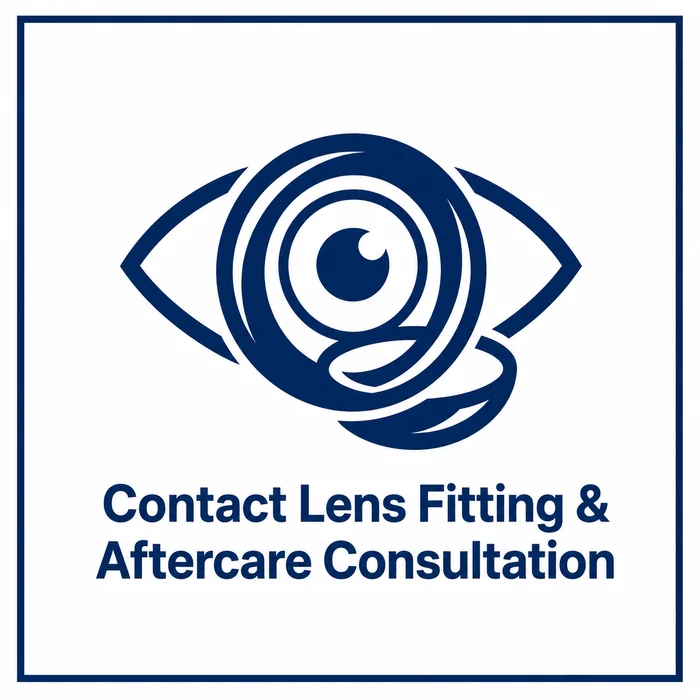 Contact Lens Fitting and Aftercare