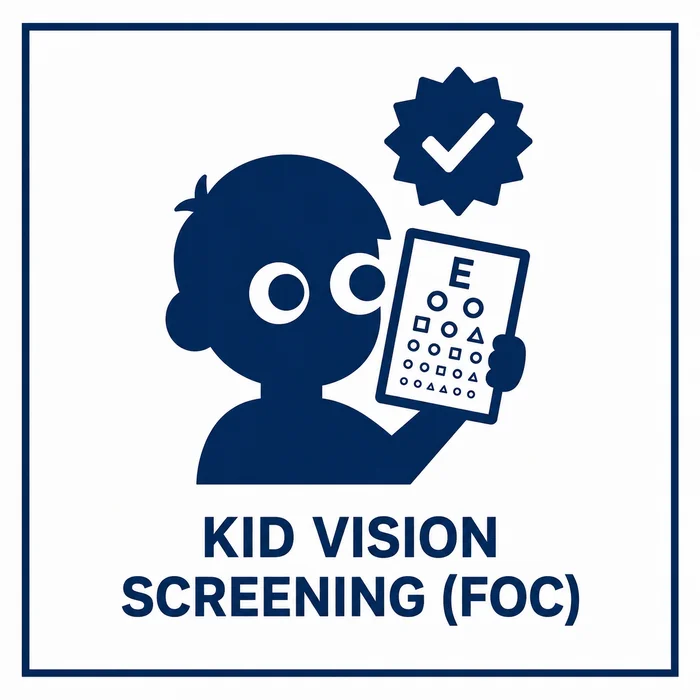 Kid Vision Screening